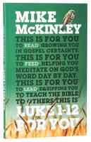 Luke 1-12 For You (God's Word For You Series) Paperback - Thumbnail 0