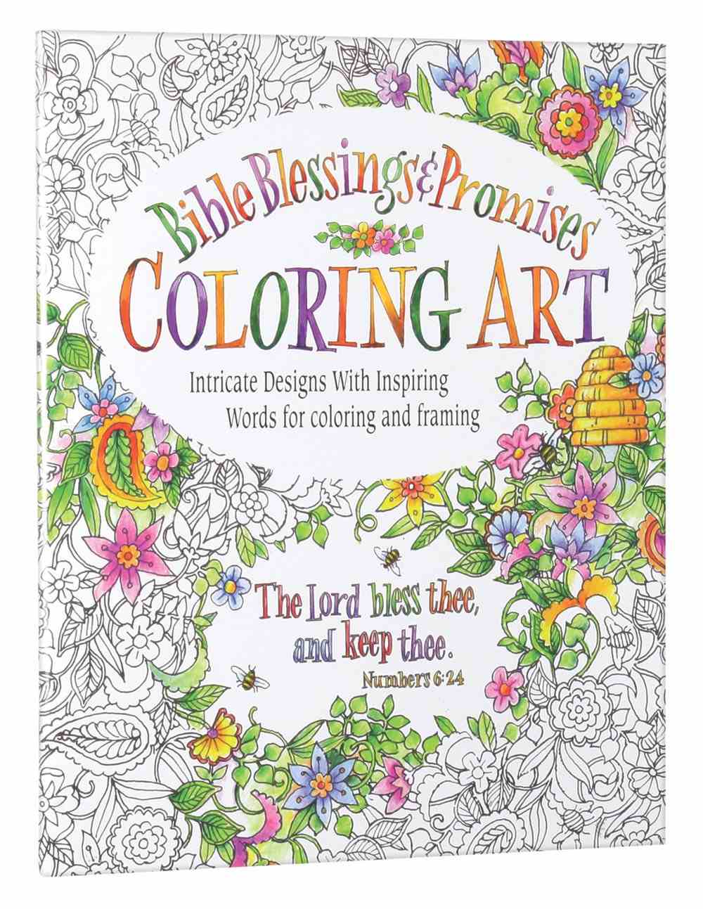 Bible Blessings and Promises (Adult Coloring Books Series) | Koorong