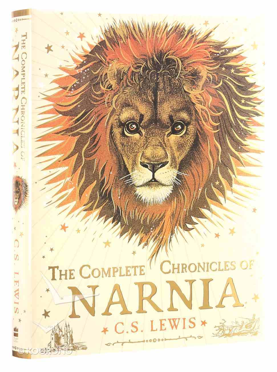 Complete Chronicles of Narnia (Single Volume) (Chronicles Of Narnia Series) Hardback