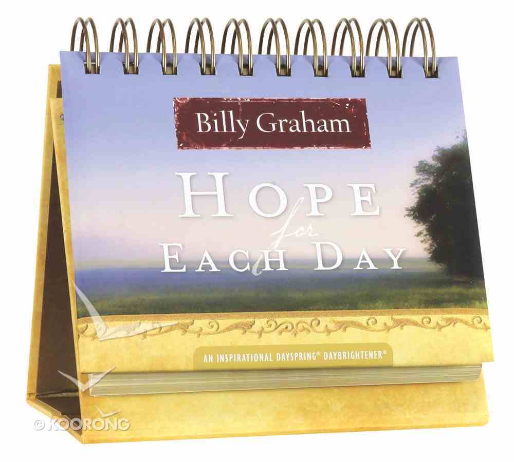 Daybrighteners: Hope For Each Day (Padded Cover) Spiral