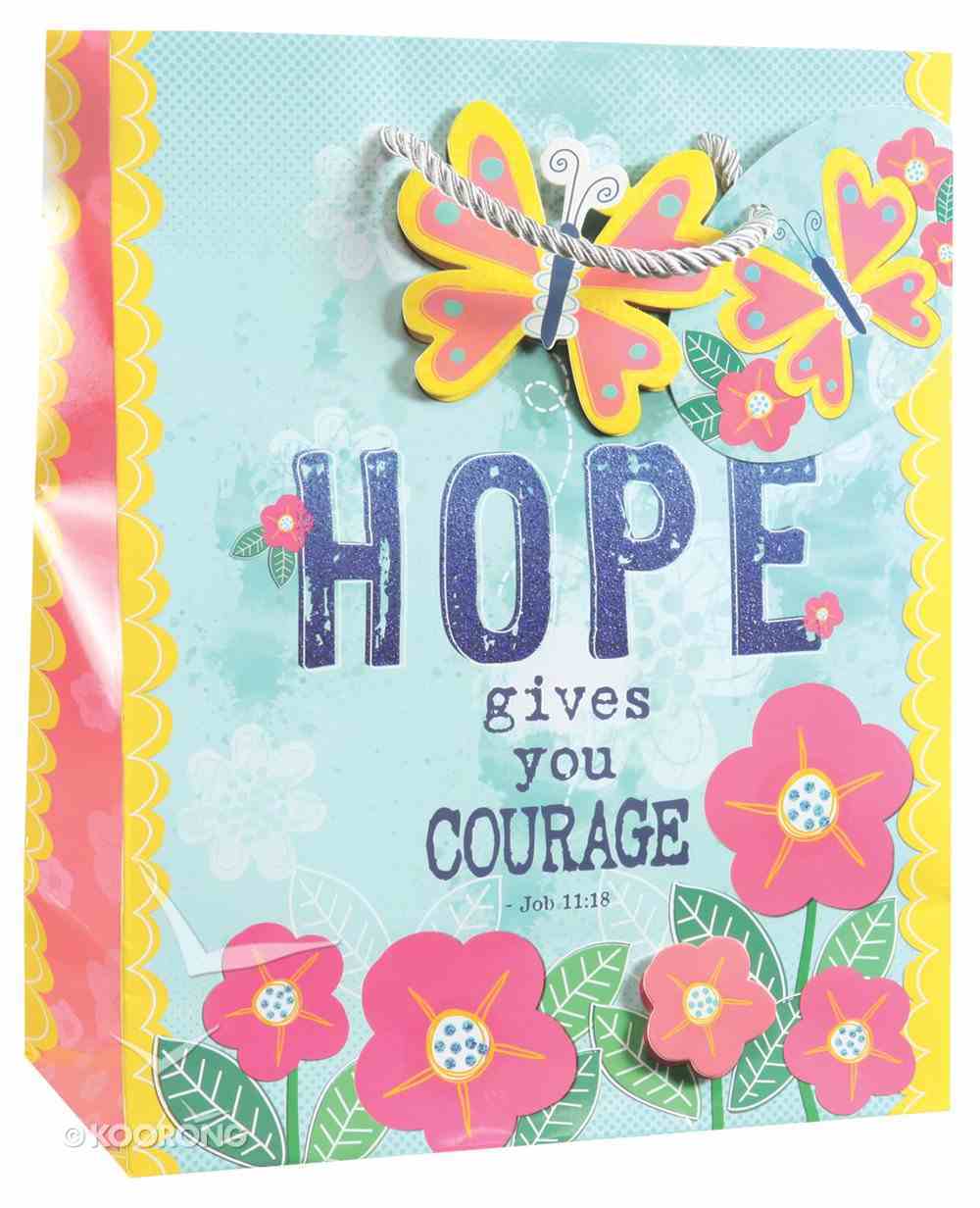 Gift Bag Medium: Hope, Matching Tissue Paper Stationery