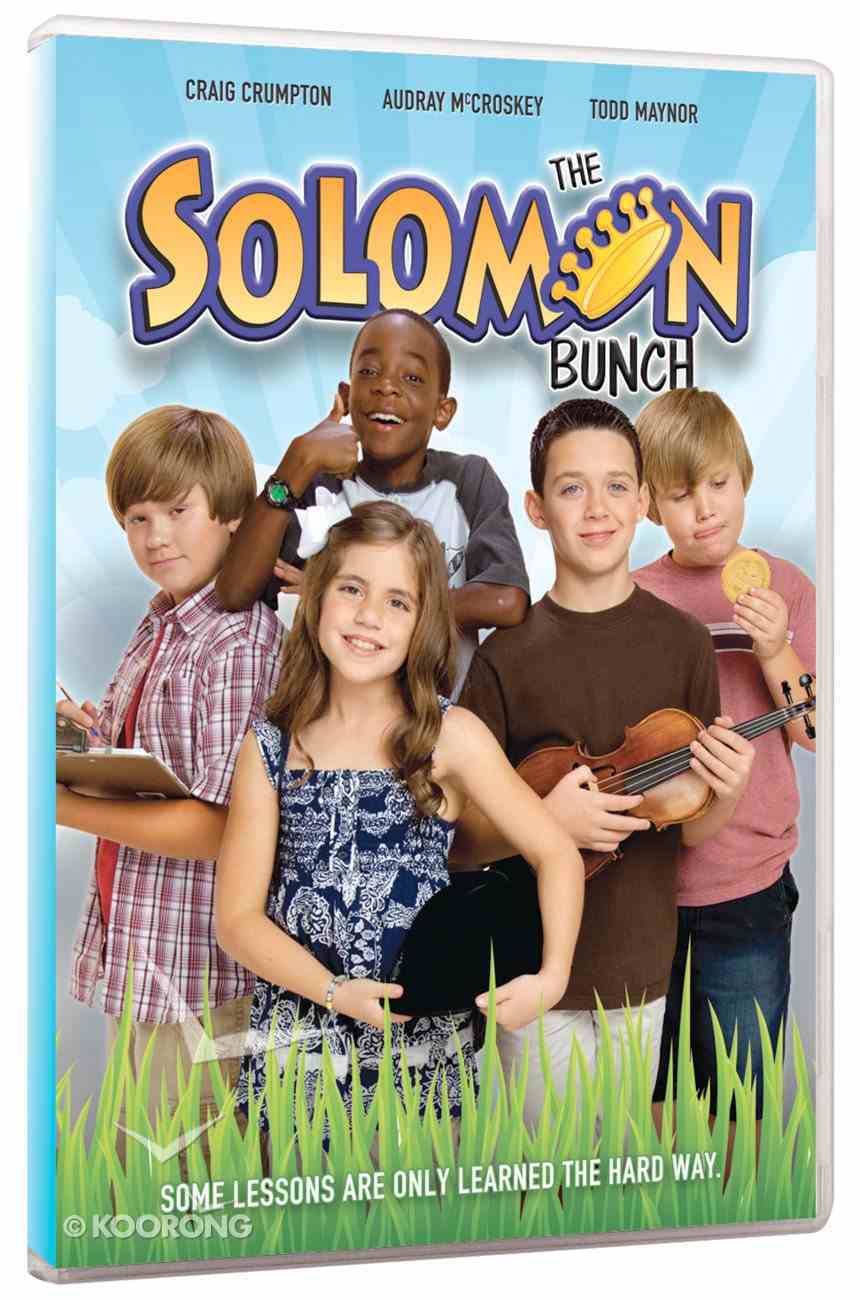 The SCR DVD Solomon Bunch (Screening Licence) Digital Licence