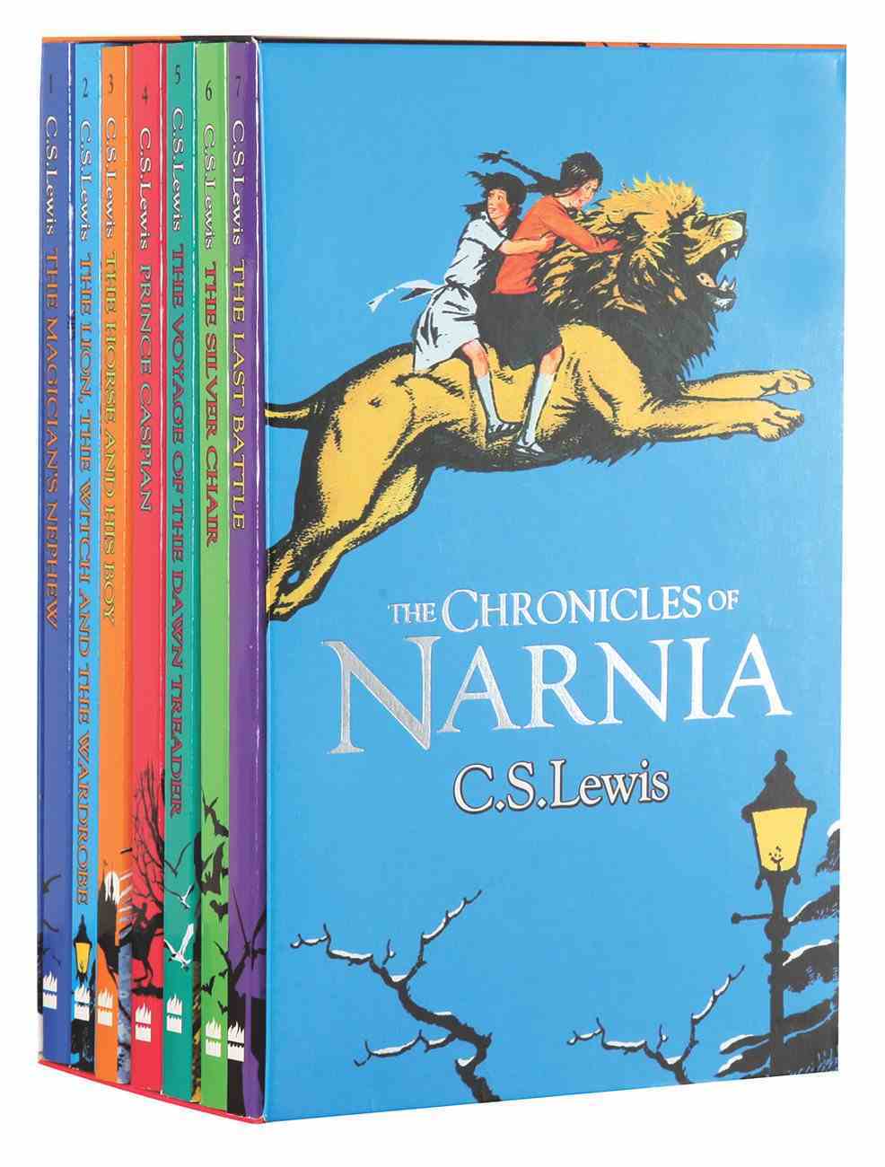 The Chronicles of Narnia (7 Volume Boxed Set) (Chronicles Of Narnia Series) Box