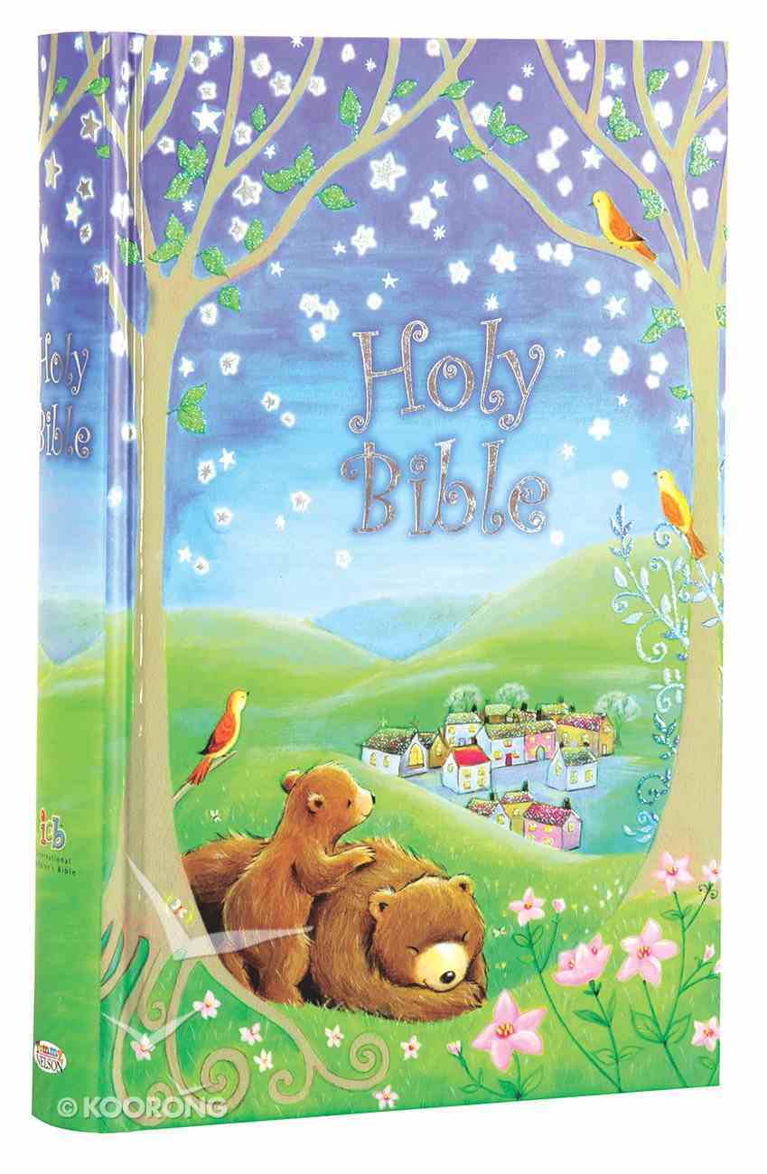 Icb Sparkly Bedtime Holy Bible Black Letter Edition Koorong