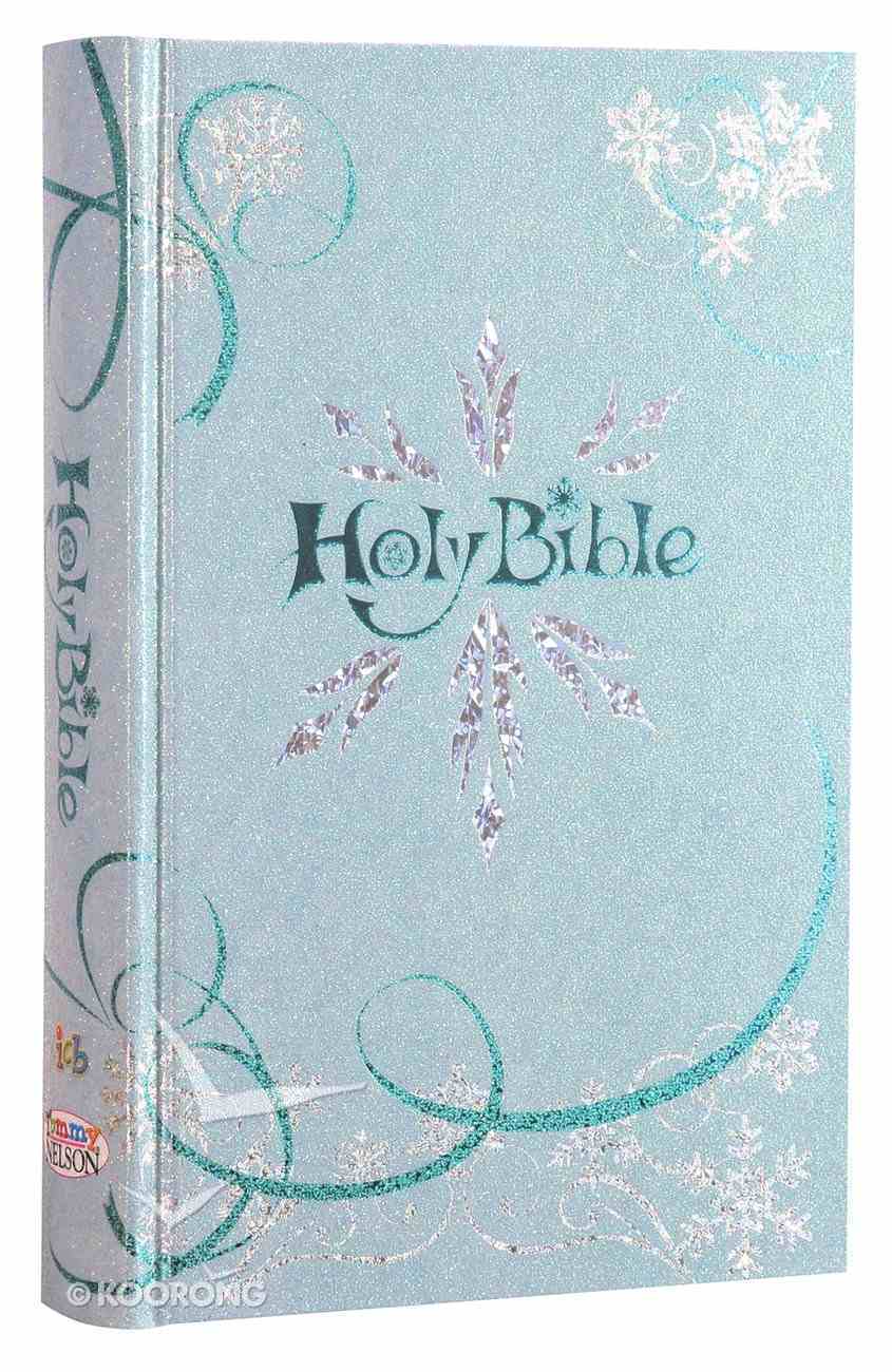 ICB Frost Bible Blue (Black Letter Edition) Hardback