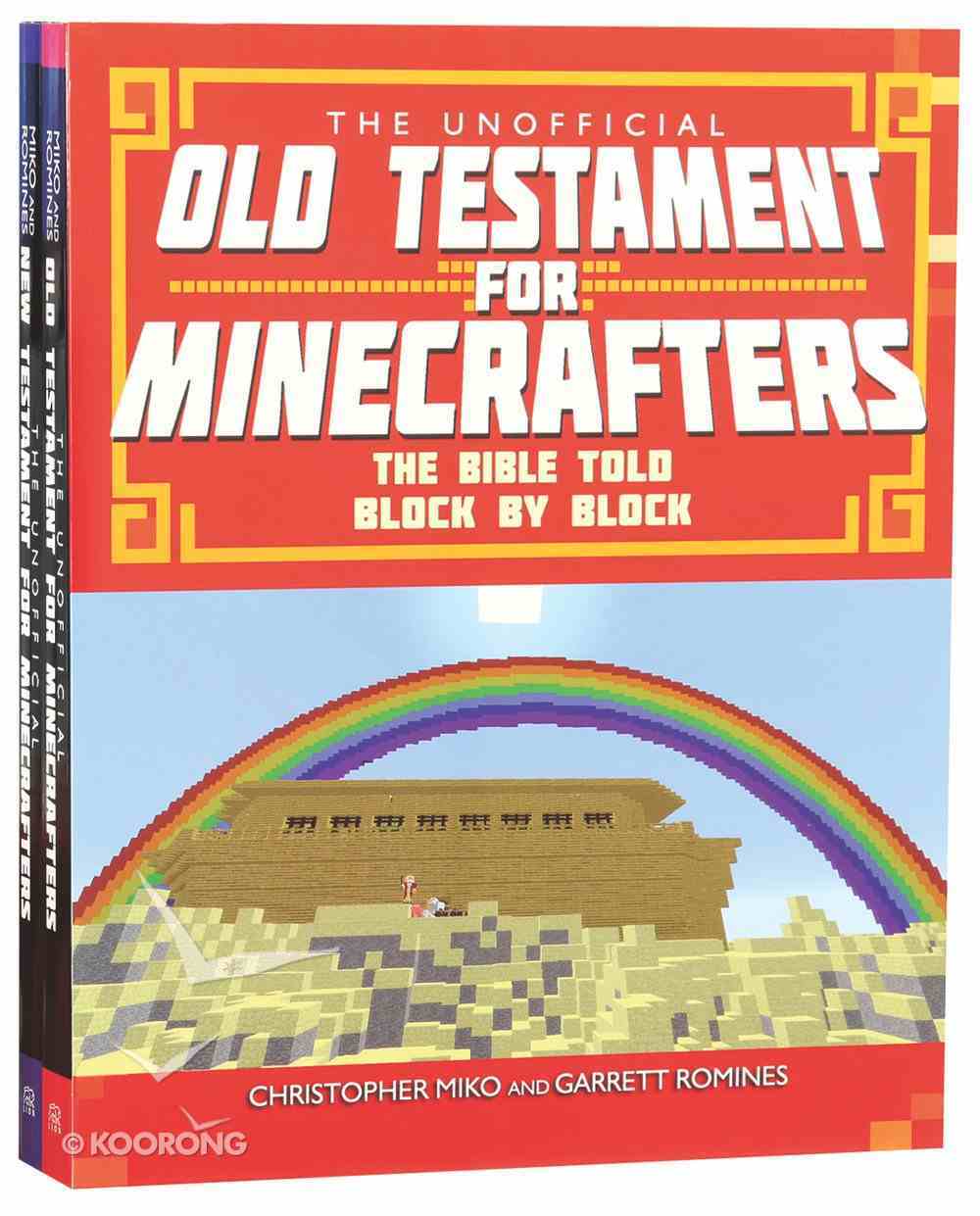 The Unofficial Bible For Minecrafters (2 Volumes) Paperback