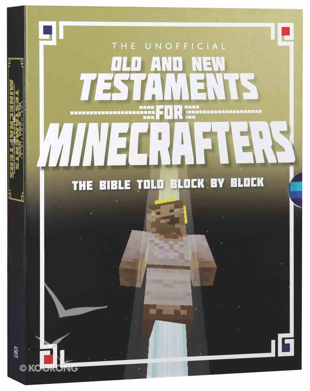 The Unofficial Bible For Minecrafters (2 Volumes) Paperback