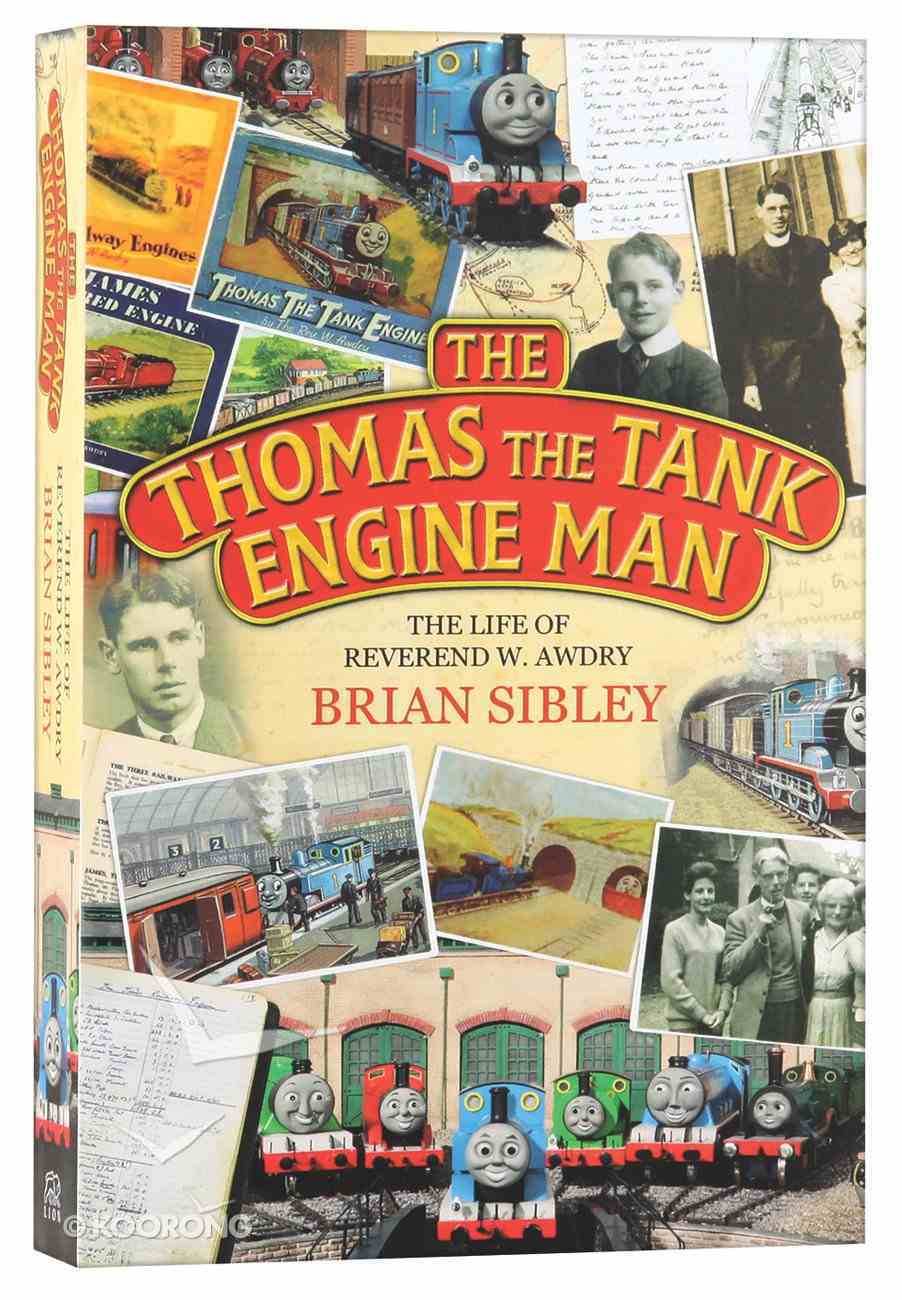 thomas the tank engine man