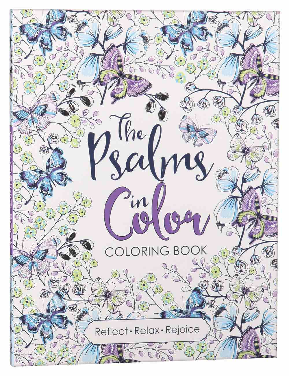 The Psalms in Color (Adult Coloring Books Series) | Koorong