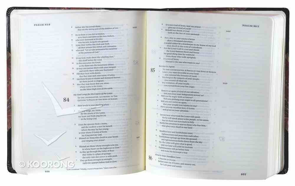 single column esv bible