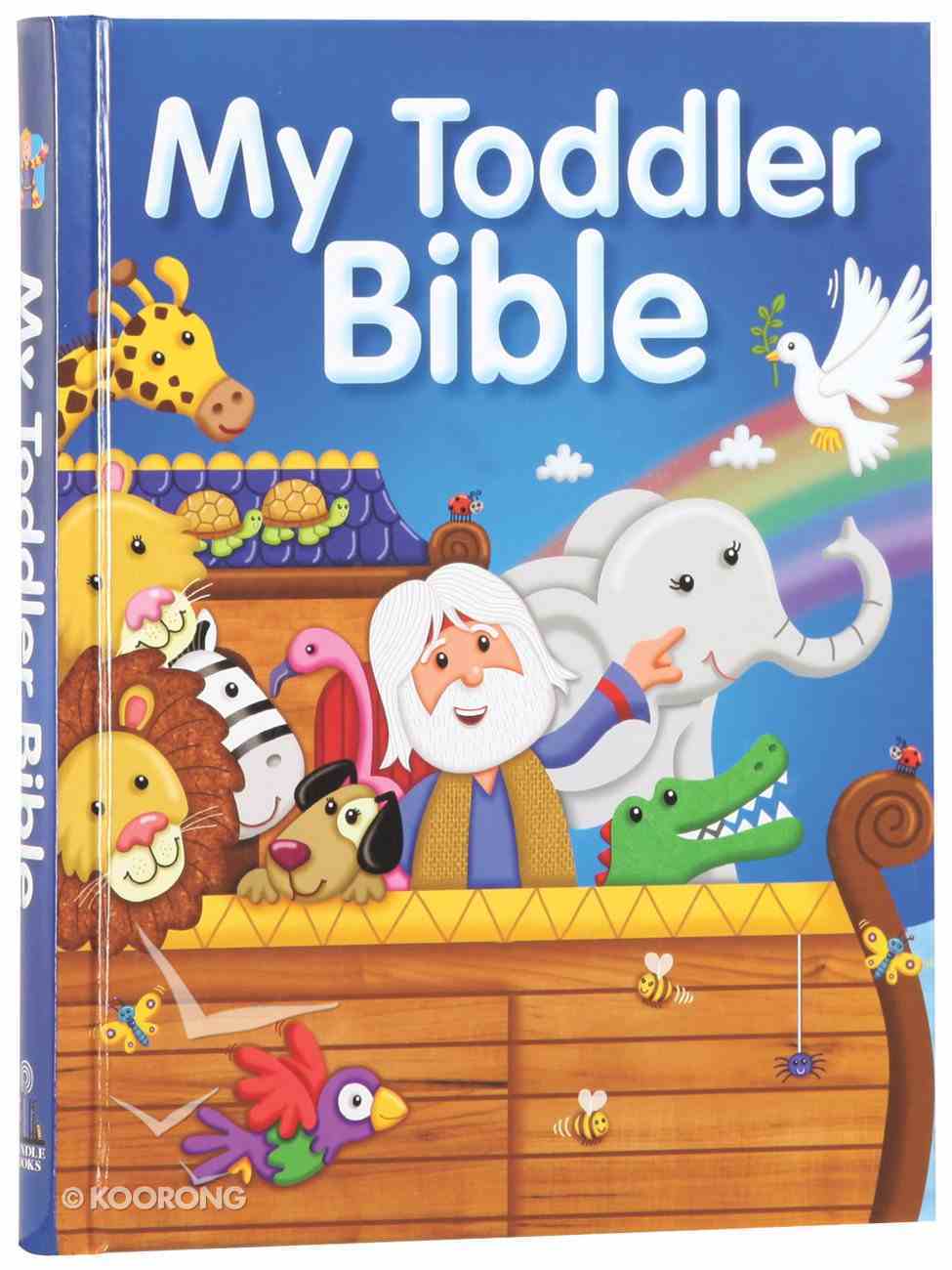 My Toddler Bible Padded Hardback