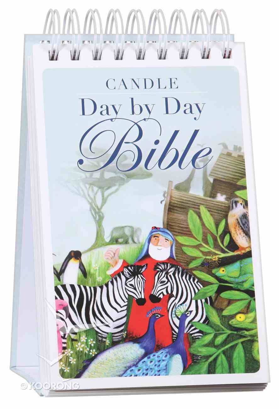 Candle Day By Day: Through the Bible Spiral