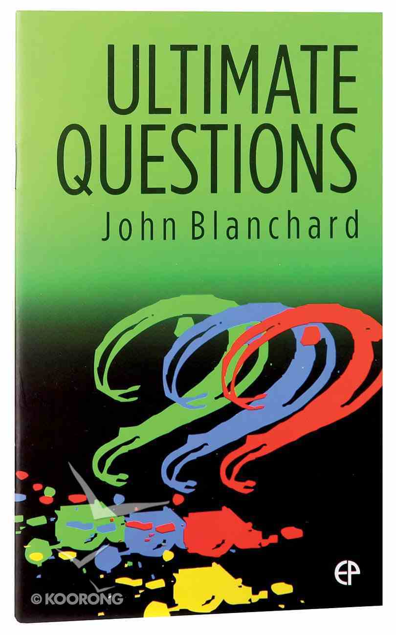 Ultimate Questions (Niv) Booklet