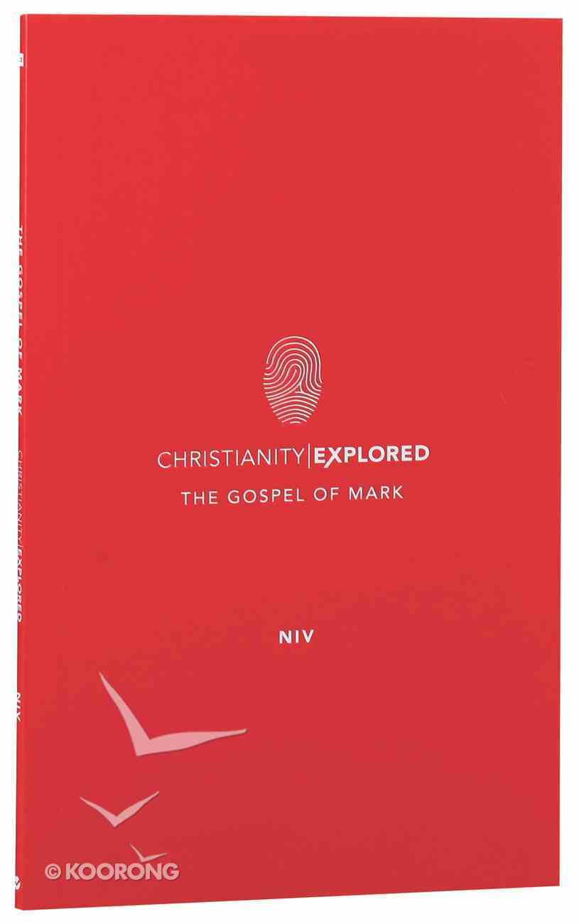 Gospel of Mark (Black Letter Edition) (Christianity Explored Series) Paperback