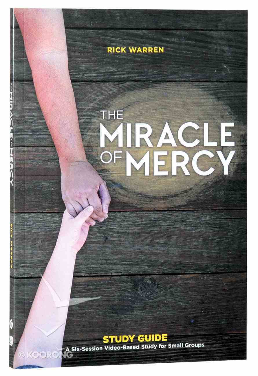 The Miracle of Mercy (Study Guide) Paperback