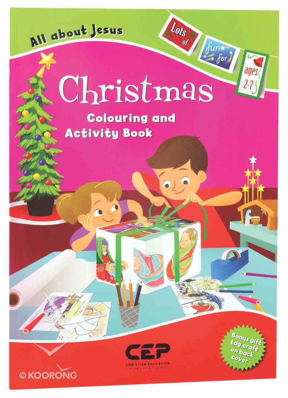 Christmas Colouring and Activity Book Paperback