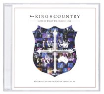 Album Image for Hope is What We Crave: Live (Cd/dvd) - DISC 1