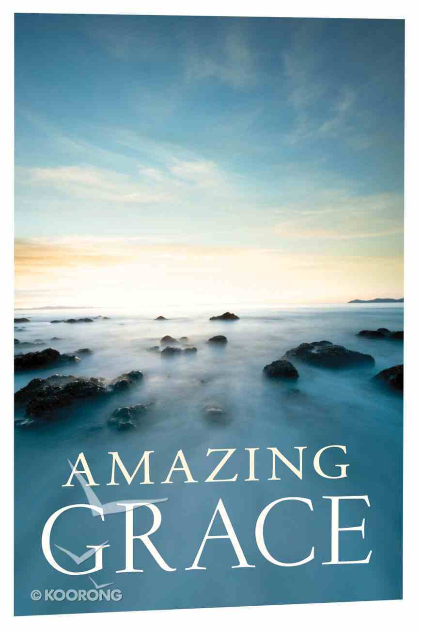 Amazing Grace (Pack Of 25) Booklet