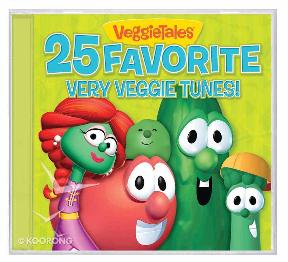 Veggie Tunes: 25 Favourite Very Veggie Tunes CD