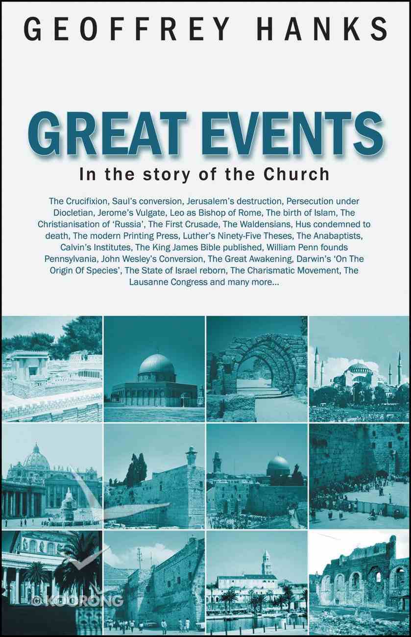 Great Events in the Story of the Church Paperback