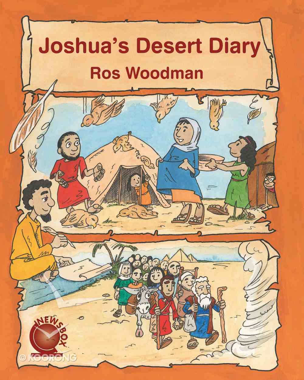 Joshua's Desert Diary Mass Market