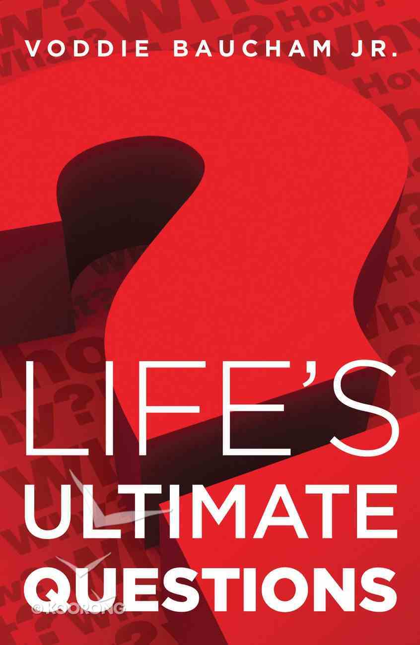 Life's Ultimate Questions (Pack Of 25) Booklet