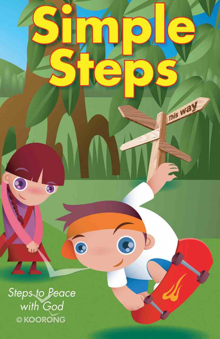 Simple Steps to Peace With God ERV (Pack Of 25) Booklet