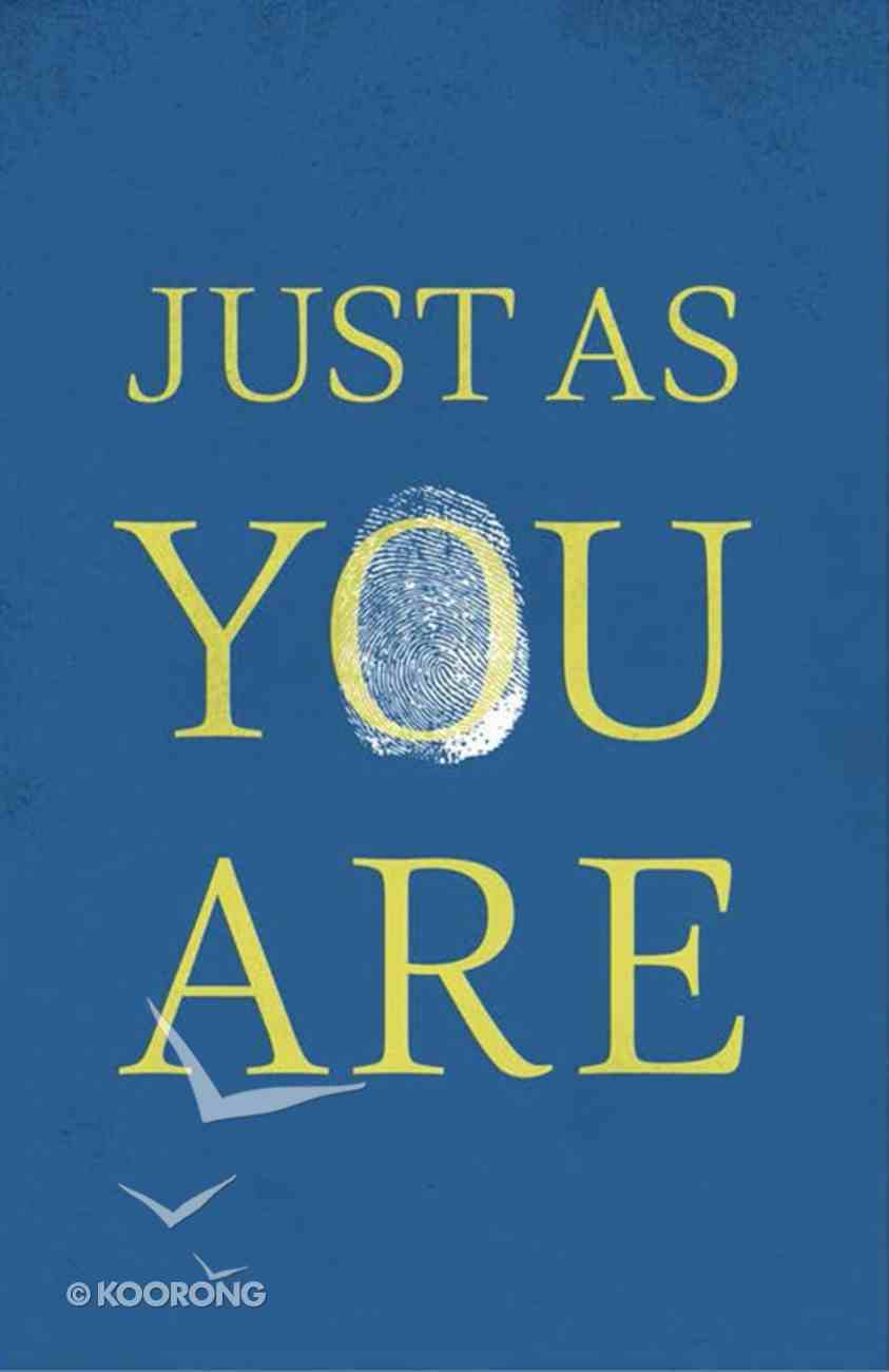 Just as You Are (ESV) (Pack Of 25) Booklet