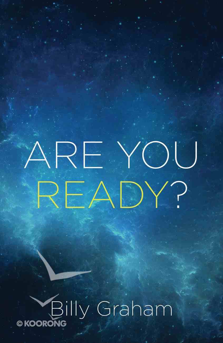 Are You Ready? (ESV) (25 Pack) Booklet