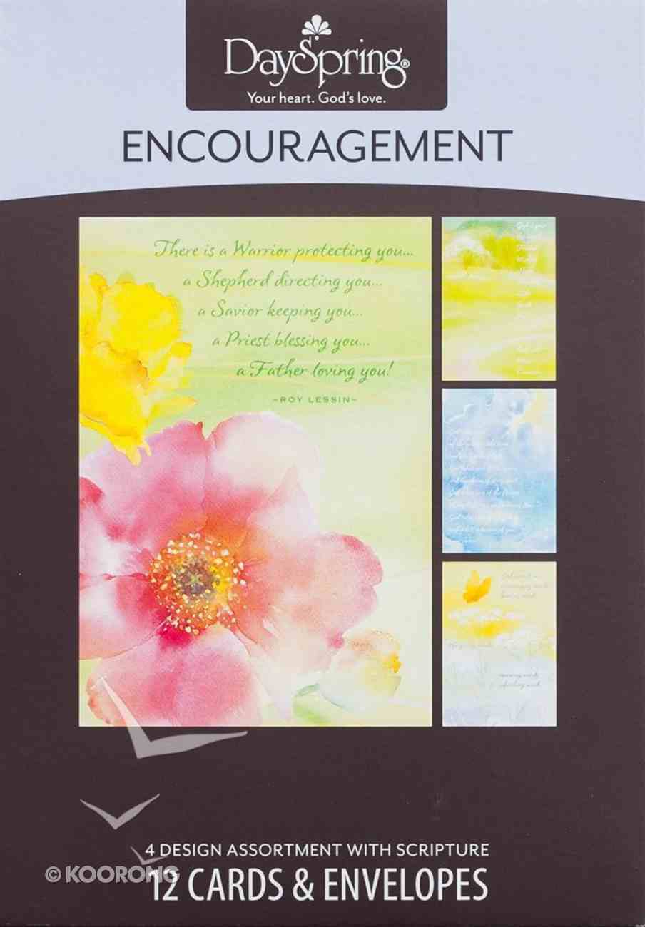 Boxed Cards Encouragement: God's Refuge Box