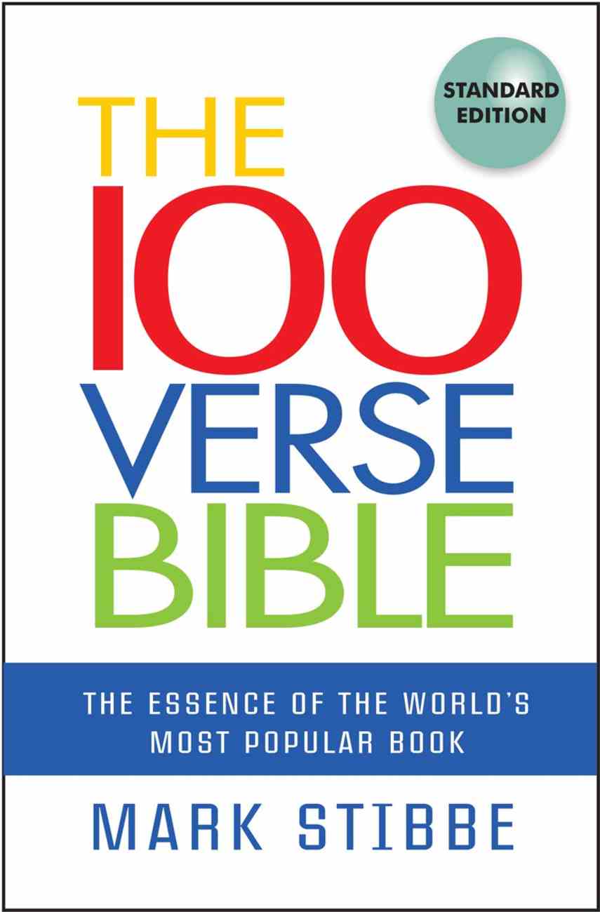 The 100 Verse Bible (Enlarged Version) By Mark Stibbe | Koorong