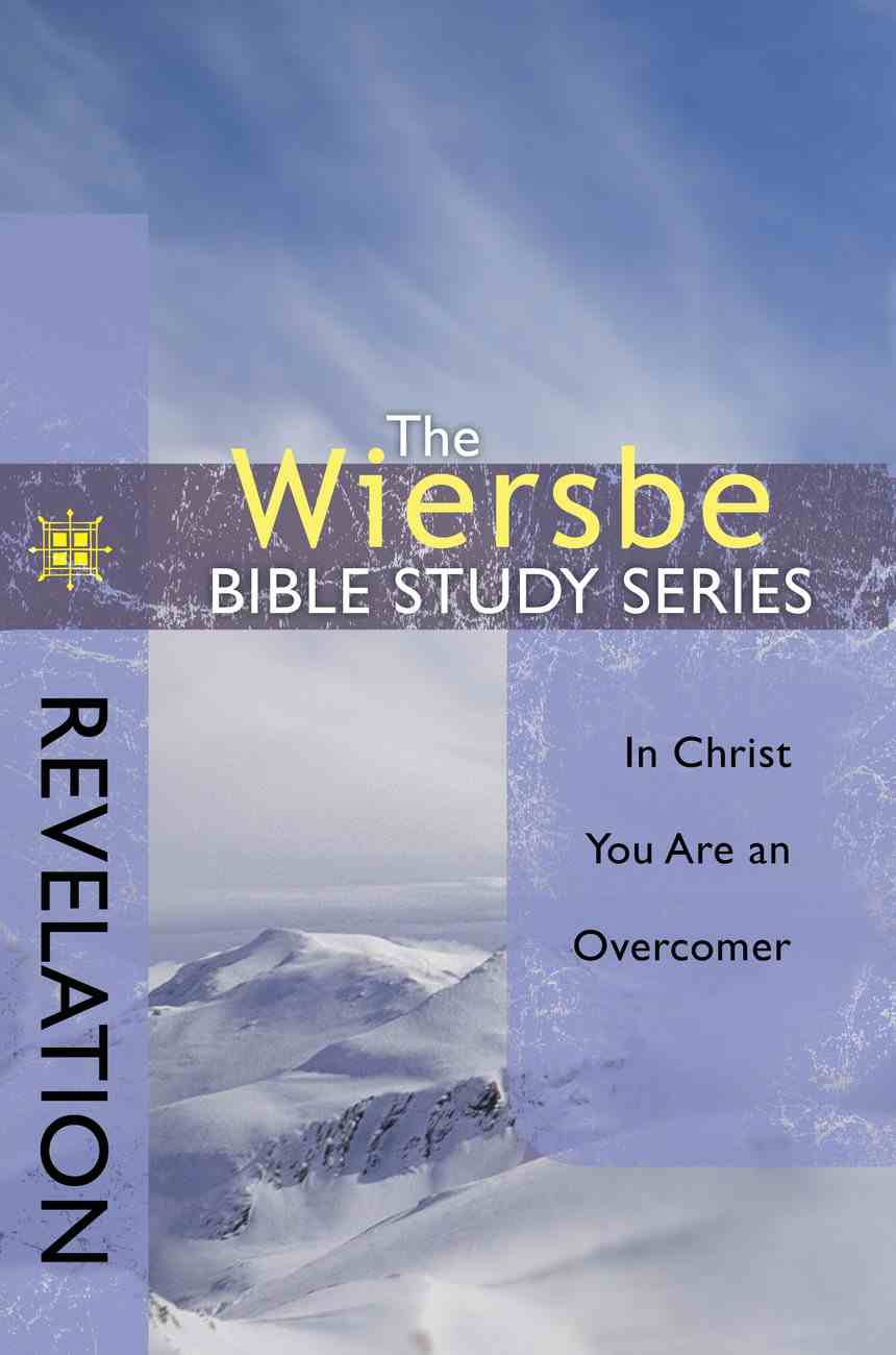 Revelation Wiersbe Bible Study Series Koorong