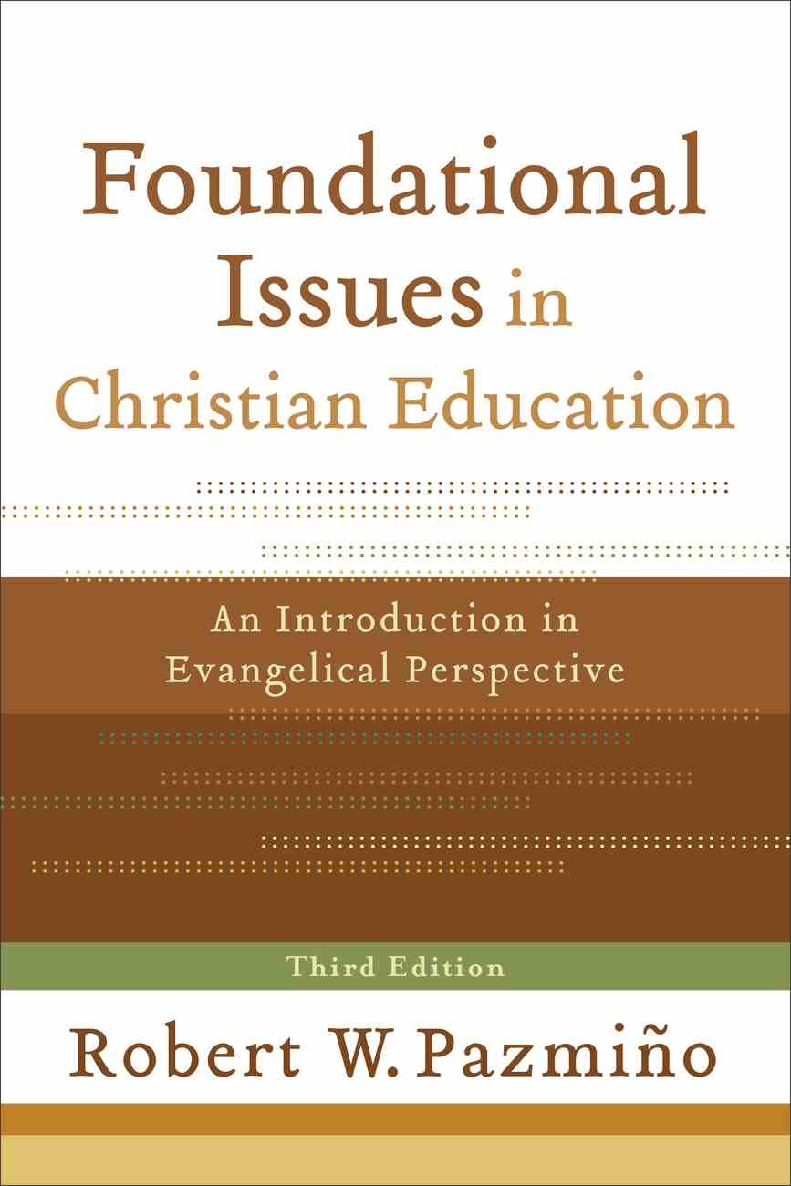 current issues in christian education
