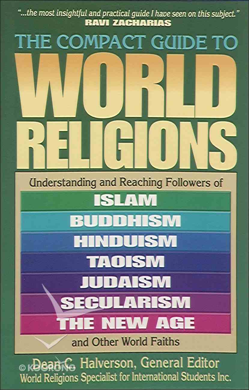 The Compact Guide to World Religions Paperback