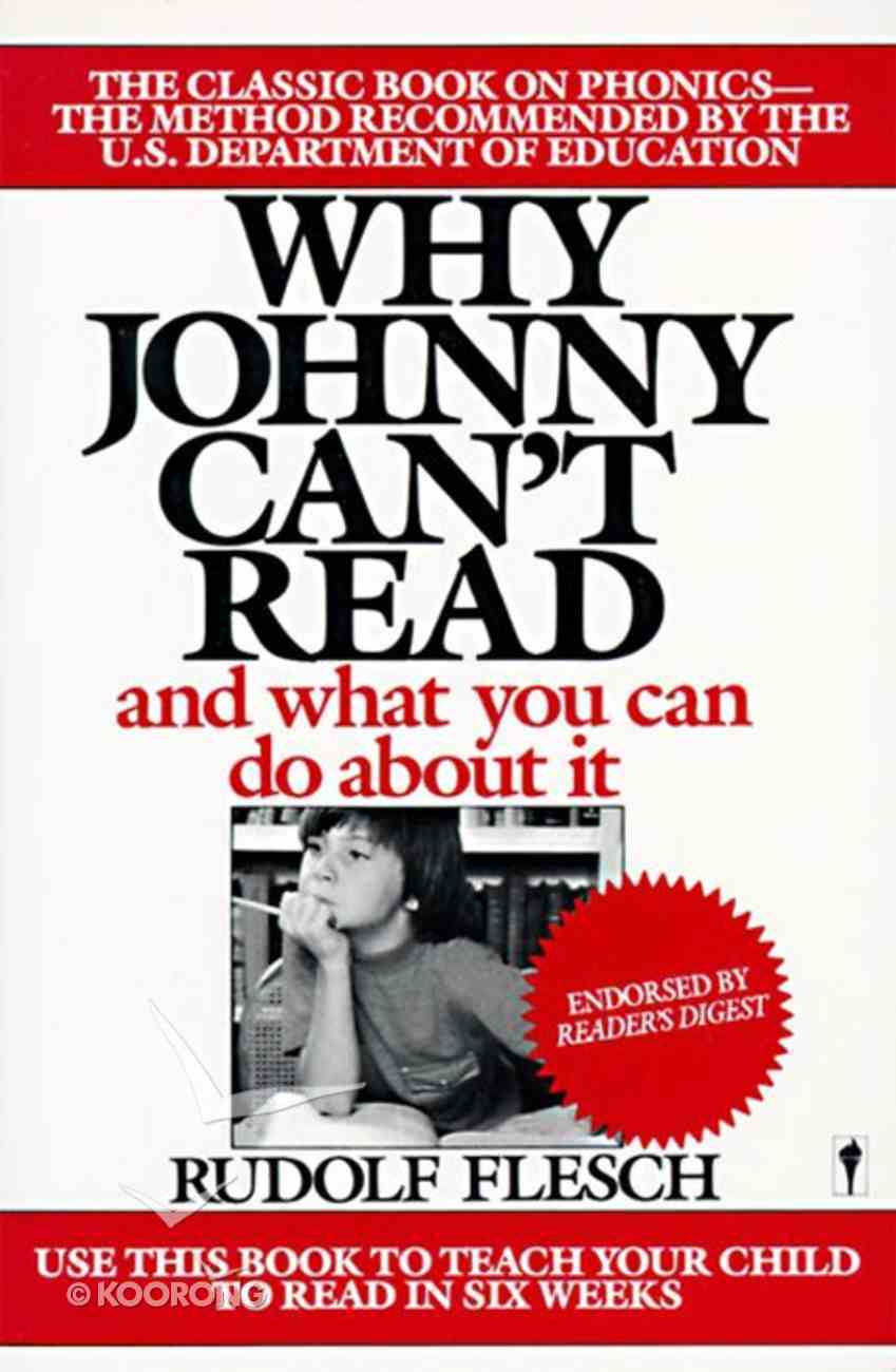 Why Johnny Can't Read? eBook