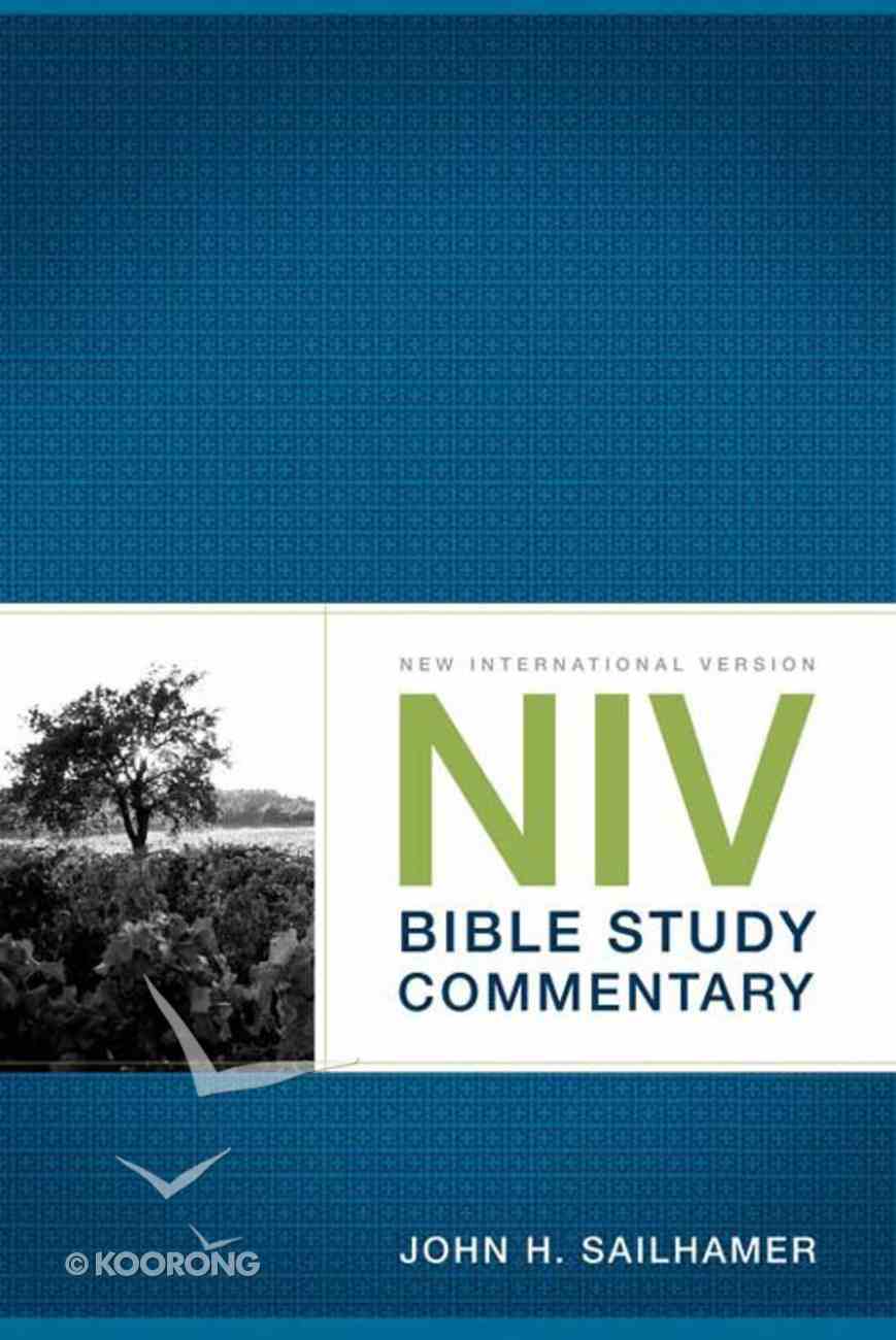 NIV Bible Study Commentary eBook