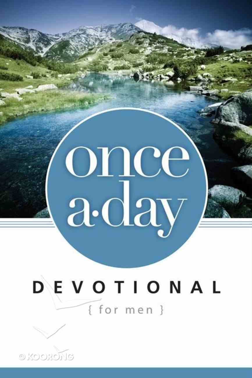 Once-A-Day Devotional For Men eBook