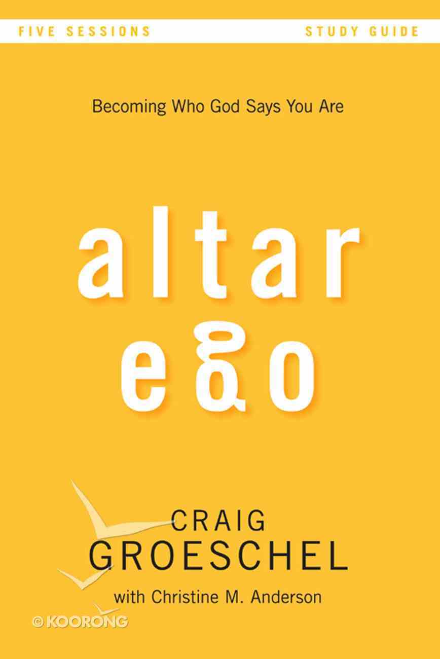 Altar Ego (Study Guide) eBook