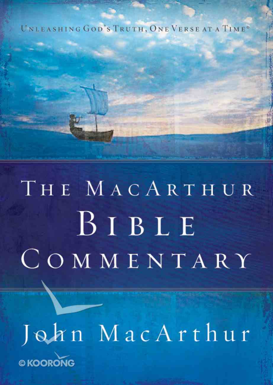 The Macarthur Bible Commentary eBook