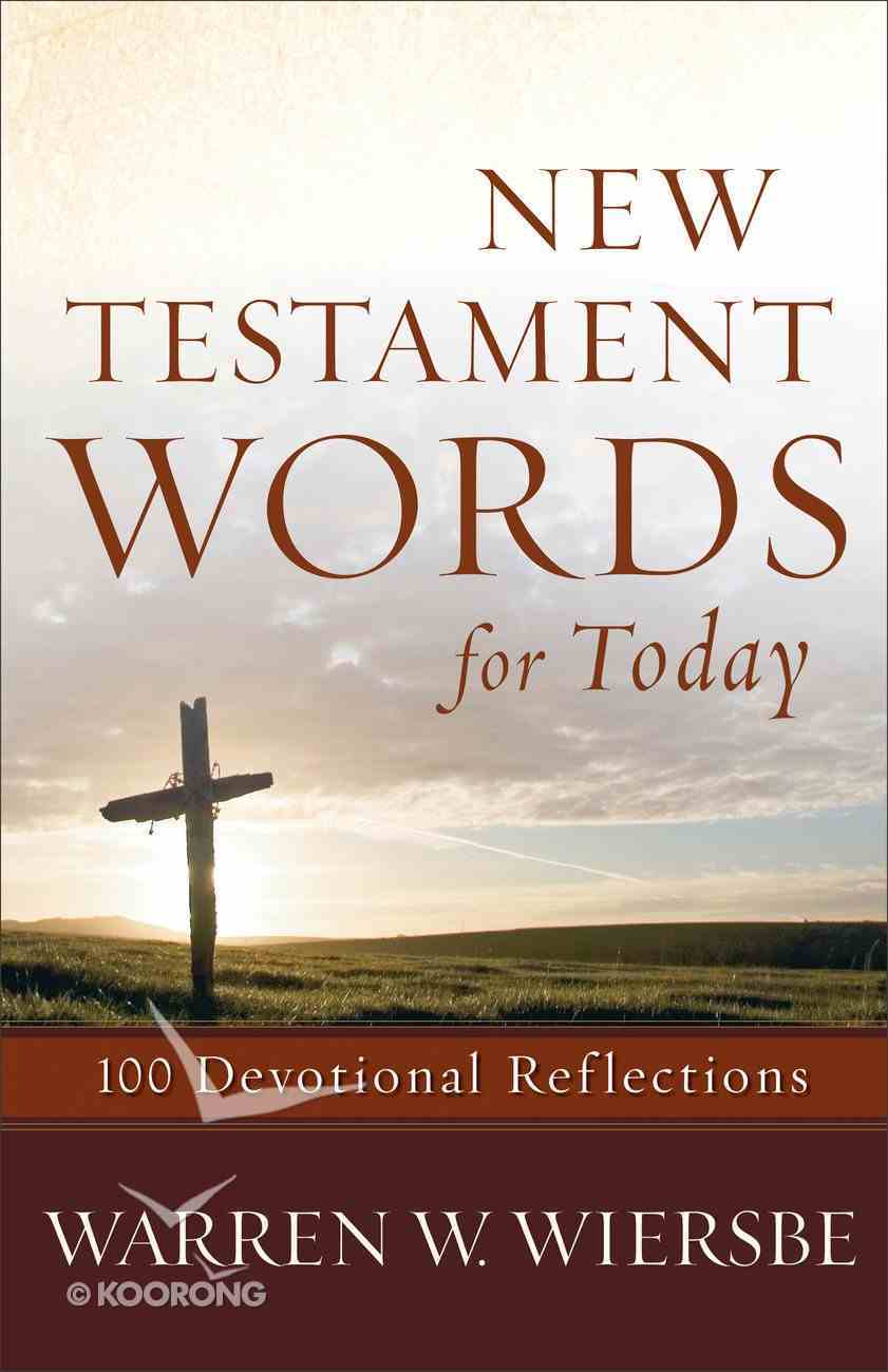 New Testament Words For Today eBook