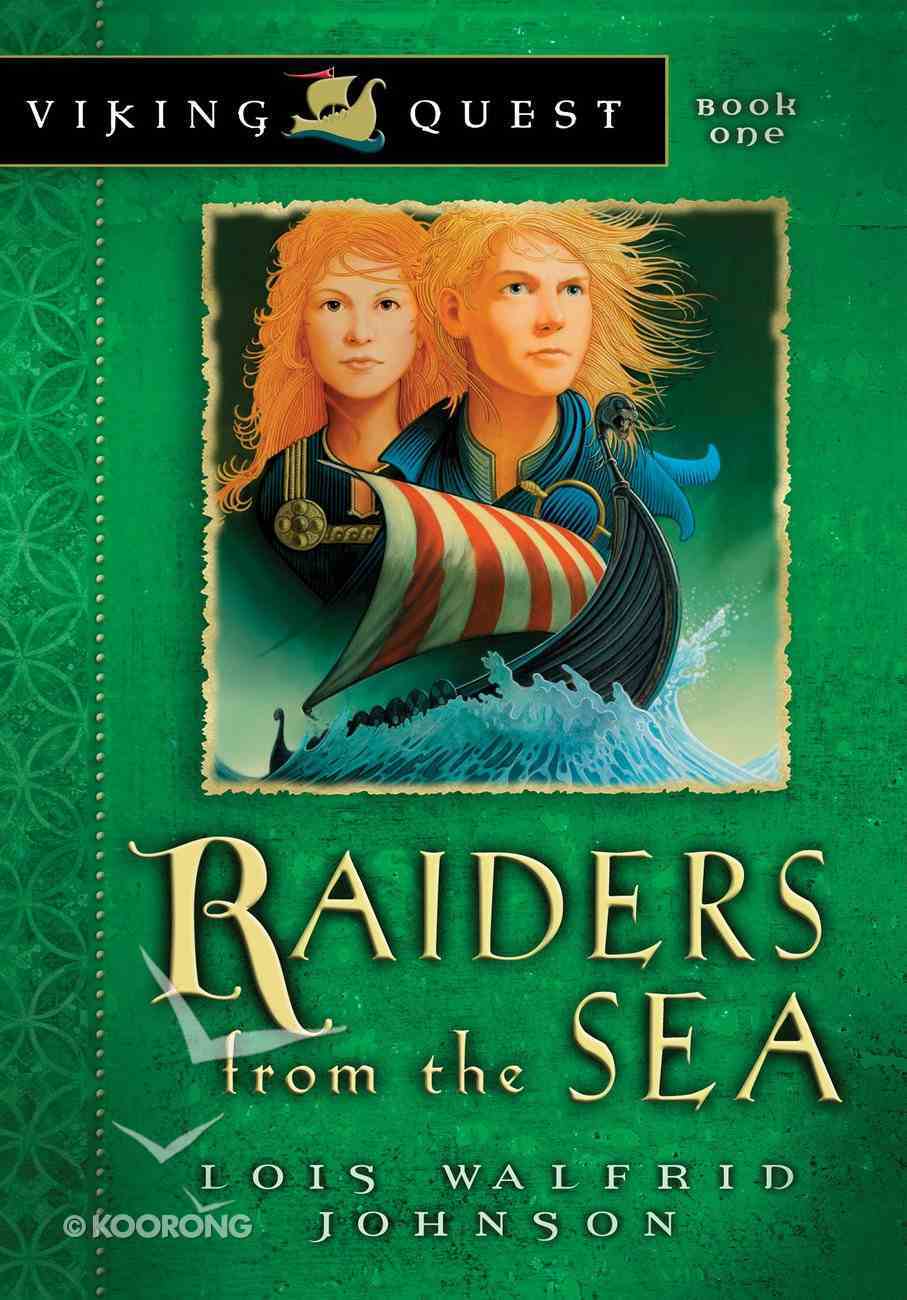 Raiders From the Sea (#01 in Viking Quest Series) eBook