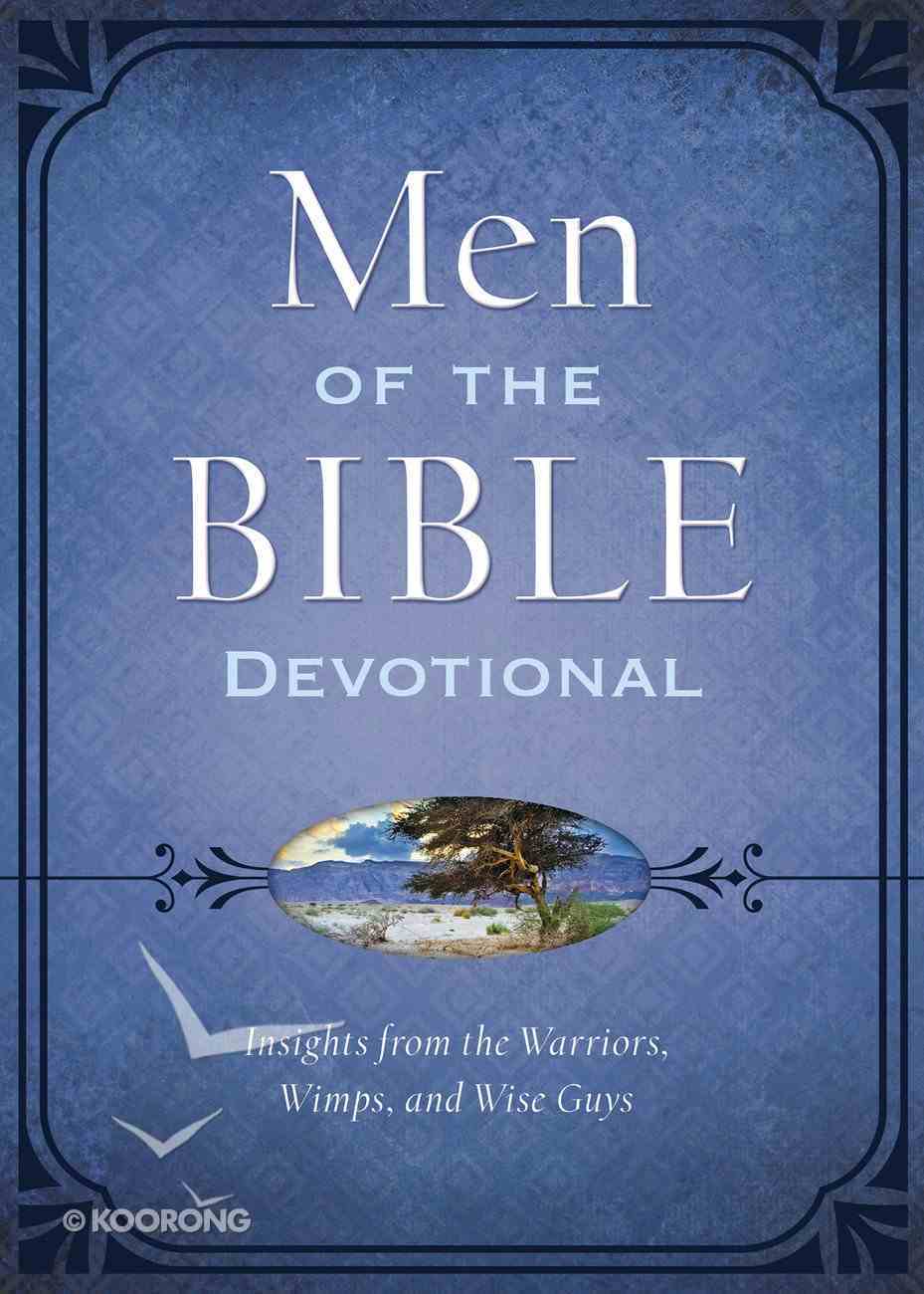 The Men of the Bible Devotional by Publishing Barbour Koorong