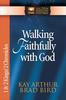 Walking Faithfully With God (1&2 Kings/2 Chronicles) (New Inductive Study Series) Paperback - Thumbnail 0