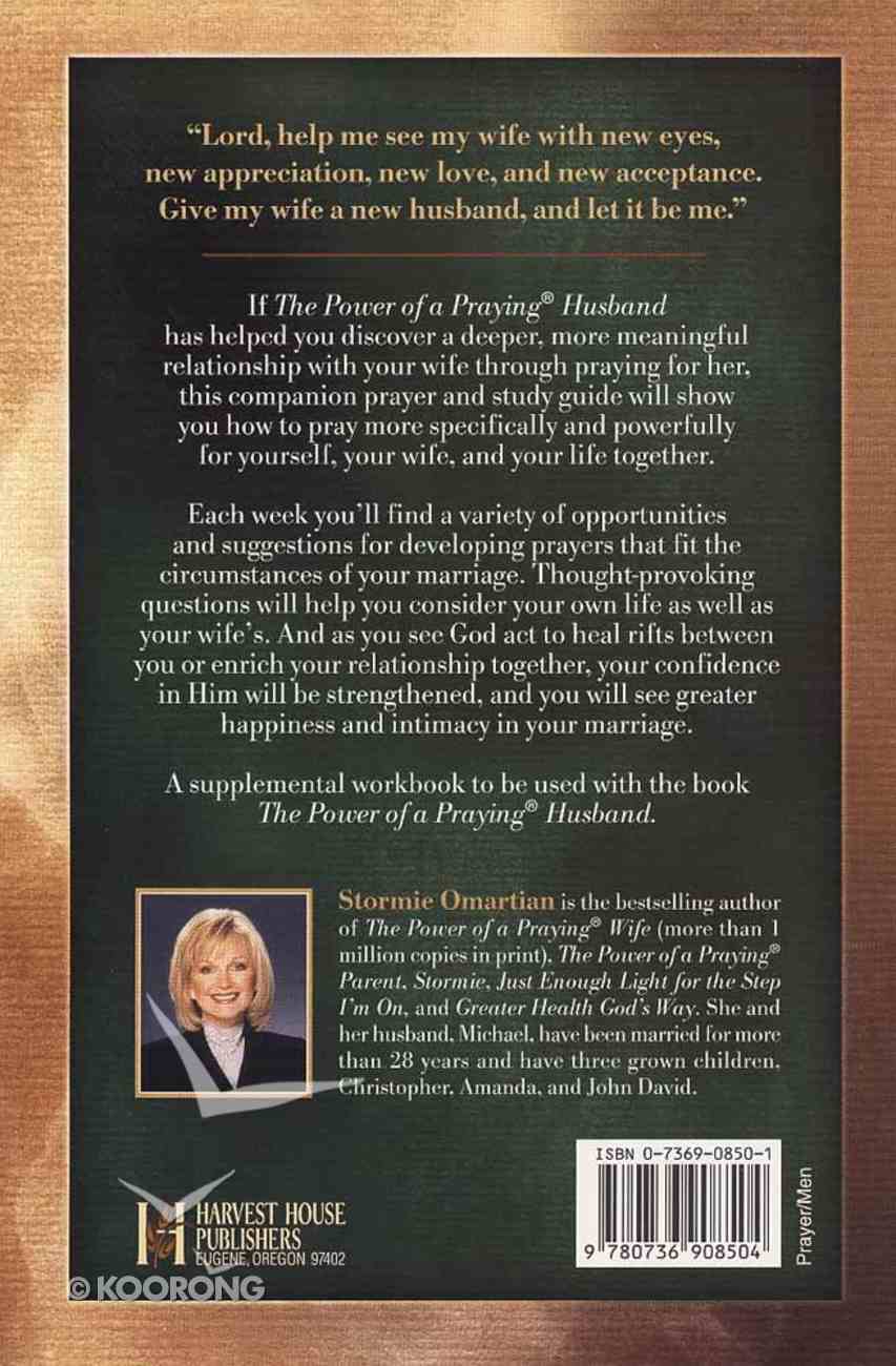 the power of a praying husband book of prayers