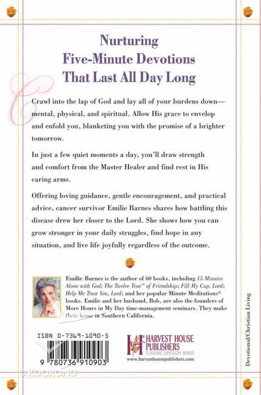 Minute Meditations For Healing Hope By Robert Barnes Koorong