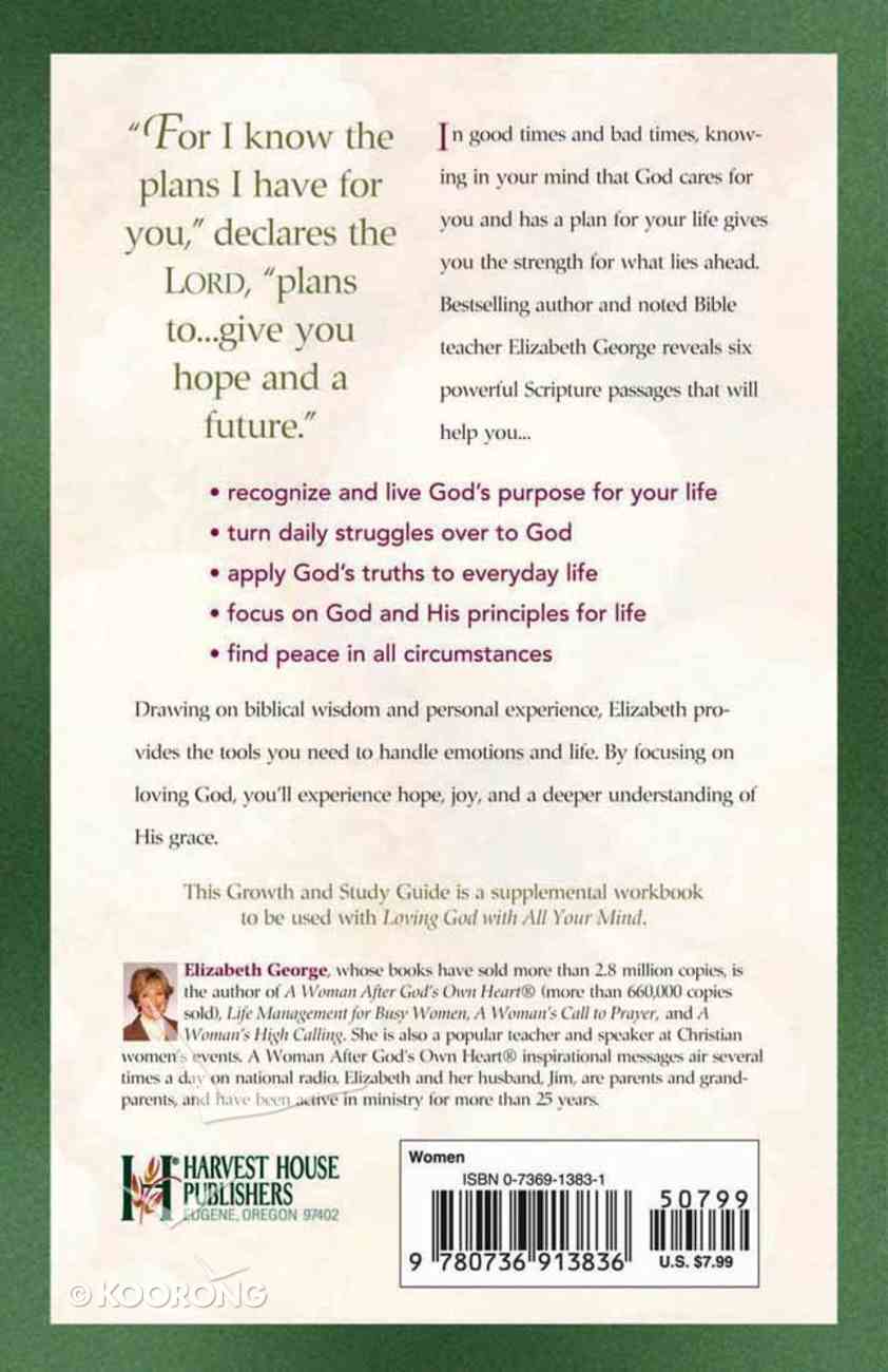 Loving God With All Your Mind (Growth And Study Guide) Paperback