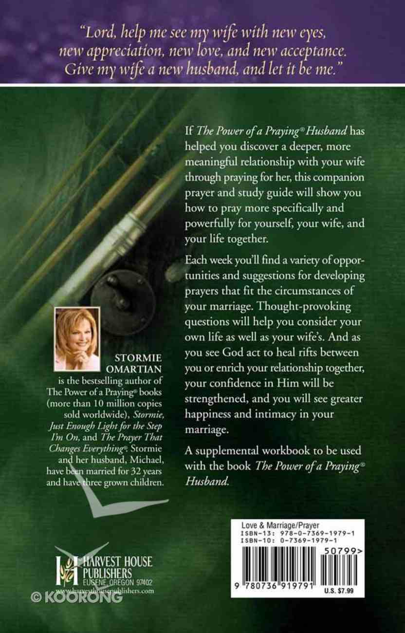 the power of a praying husband, stormie omartian