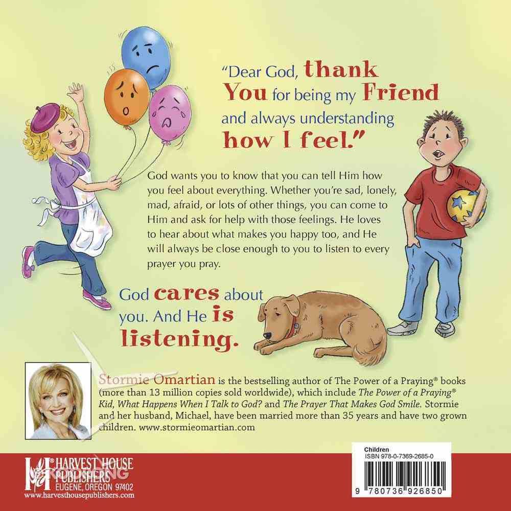 I Talk To God About How I Feel By Stormie Omartian Koorong