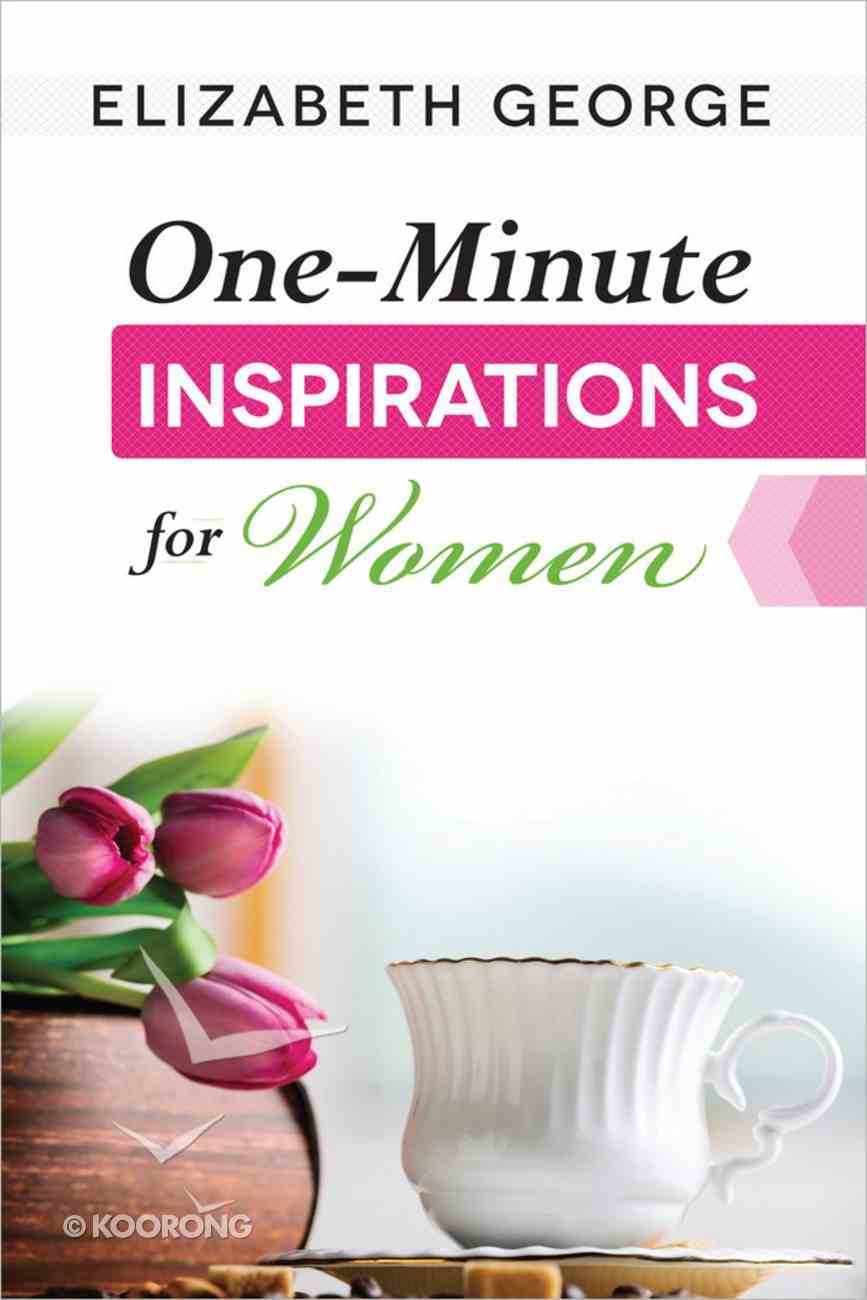 One-Minute Inspirations For Women Paperback