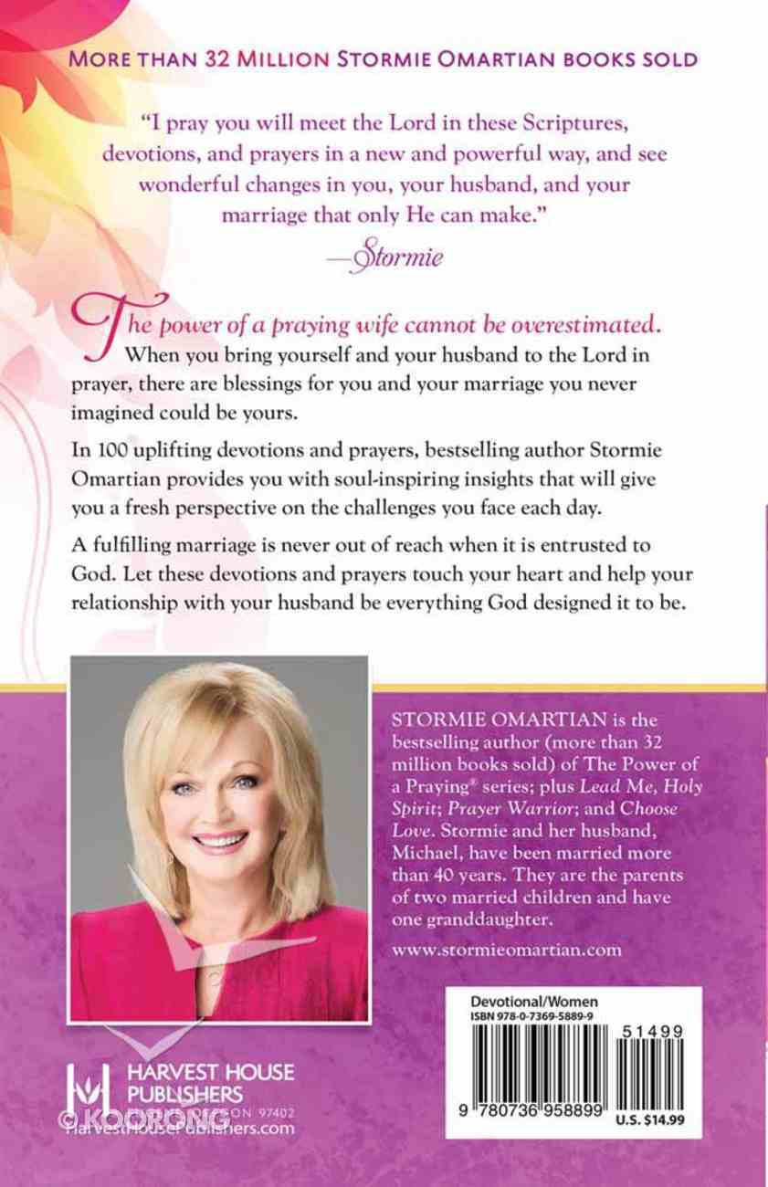 The Power of a Praying Wife Devotional Paperback